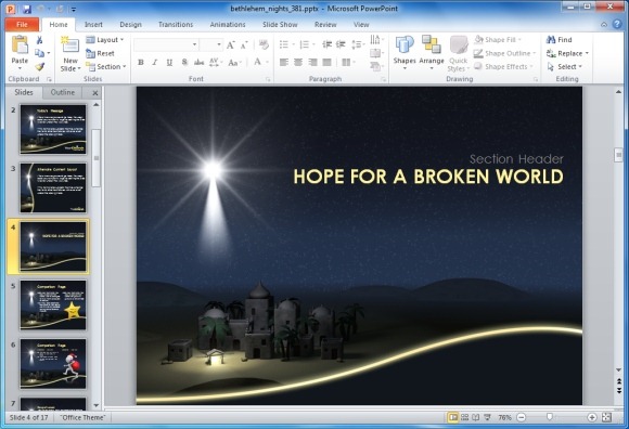 Шаблоны для презентаций powerpoint церковь