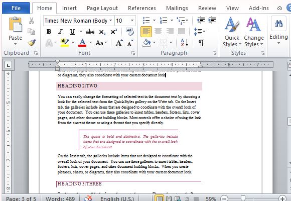 plantilla word informe