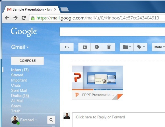 googleスライドでpowerpointの添付ファイルを編集する方法