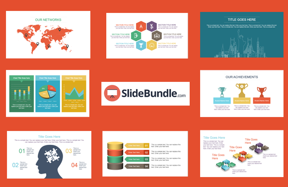 Ultimate Sunum PowerPoint için Bundle Slide