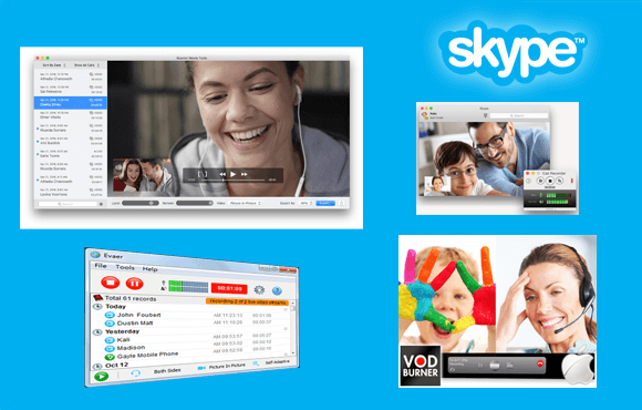 5最好的工具来记录Skype视频通话