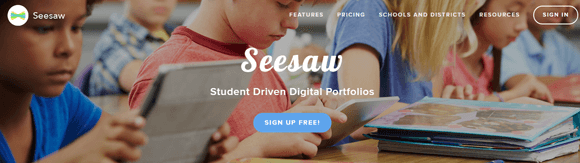 Engage Kursteilnehmer Mit Collaborative Learning Zeitschriften mit Seesaw