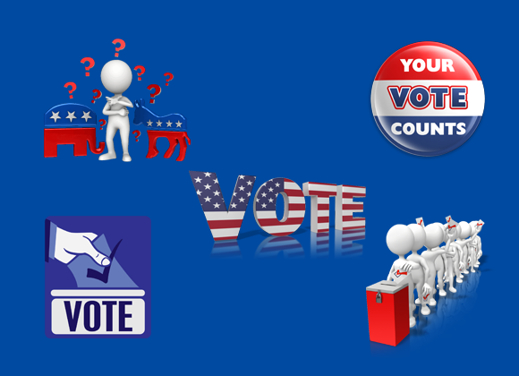 US Elections Clipart For PowerPoint Presentations