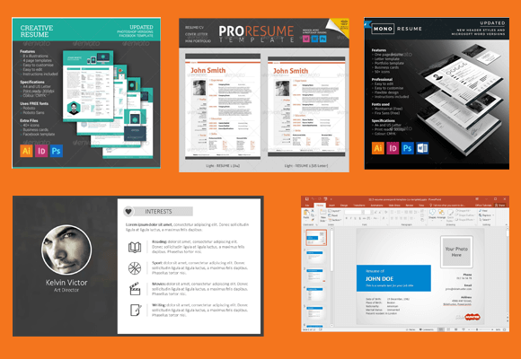 Top 11 Professional Resume Templates For Making The Perfect Resume