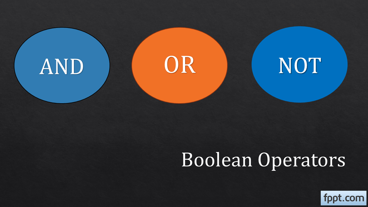 Comment enseigner des opérateurs booléens