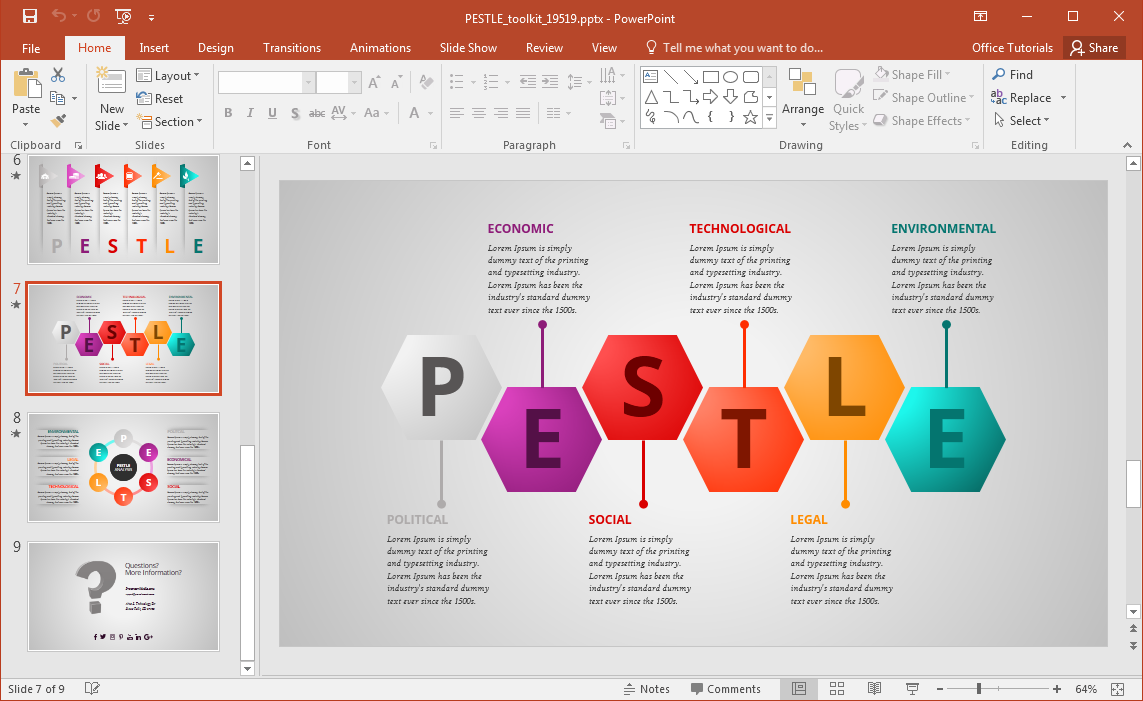 pestello-slide-design