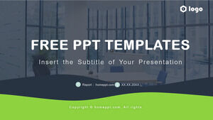 Simple Business Plan PowerPoint Templates