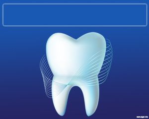 Modelo de Powerpoint de dente
