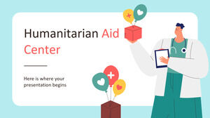 Centre d'aide humanitaire