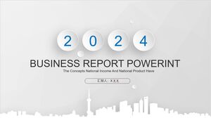 Business Report - Grey White