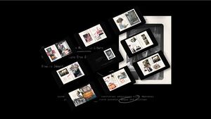 Collage Multi Image Continuation PPT Template