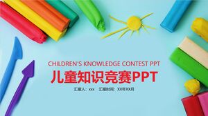 PPT del concurso de conocimientos para niños