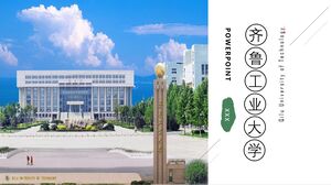 Qilu University of Technology PPT Template