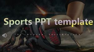 Templat PPT olahraga
