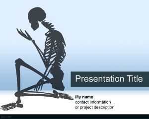 Template esquelético Sistema PowerPoint