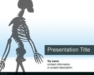 Plantilla de PowerPoint Anatomía
