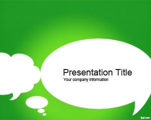 Conversation PowerPoint Template