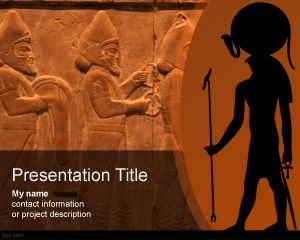 Mısır PowerPoint Şablonu