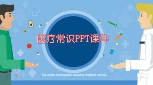 Tıbbi bilgi PPT eğitim yazılımı