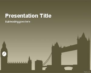 Londres PowerPoint Template
