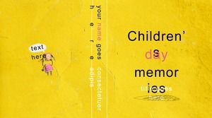 Băiatul cel mare lipsește de la 1 iunie, șablonul tematic pentru pragul Zilei Copilului în stil nostalgic