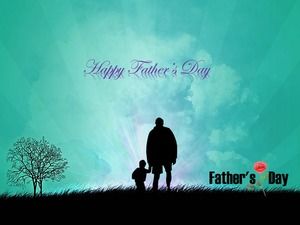 Happy Father ’s Day Two sets of Father's Day ppt templates