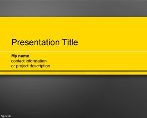 Prominent PowerPoint Template