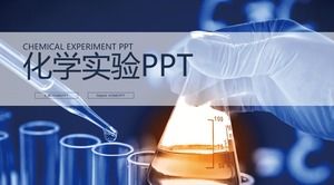 Modèle PPT d'expérience de chimie