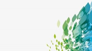 Three green abstract PPT background pictures