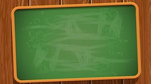 8 blackboard PPT background pictures