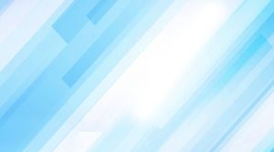 シンプルな青い色のバーPPT背景画像
