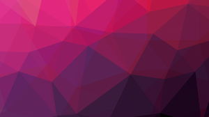 Image de fond PowerPoint pour le polygone de l'avion violet