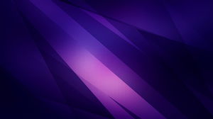 紫の抽象的な線PPT背景画像