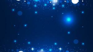 Blaues abstraktes Sternenlichtsterne PPT Hintergrundbild