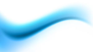 Image d'arrière-plan PPT courbe abstraite bleue
