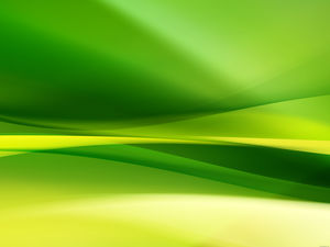 Желто-зеленый арт дизайн PPT фоновый рисунок