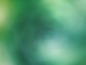 緑のぼやけたPPT背景画像