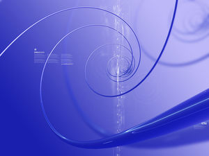 Téléchargement de l'image d'arrière-plan PowerPoint de ligne spirale 3D