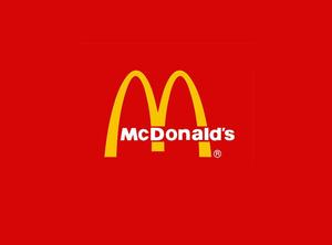 McDonald's eğitim tanıtım animasyonu PPT şablonu