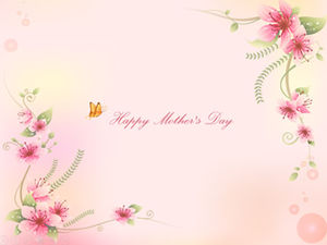 Felicitare Ziua Mamei pentru șablonul ppt pentru ziua mamei-ziua mamei