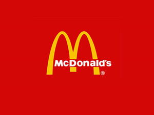 Template ppt McDonald's Cina