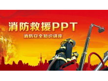 Download da palestra de conhecimento sobre segurança contra incêndio "Resgate de incêndio" PPT