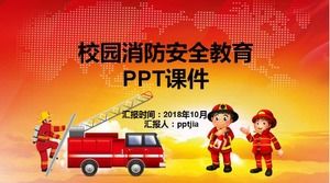 PPT pendidikan keselamatan kebakaran kampus