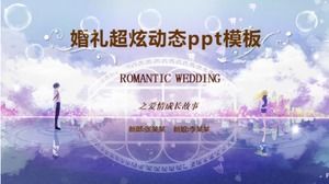 Wedding stunning dynamic ppt template
