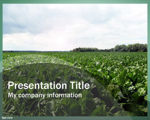 PowerPoint modelo Agricultura