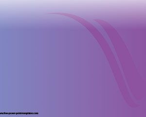 Gradient Violet Powerpoint-Vorlage