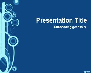 Presentazione Blu per PowerPoint