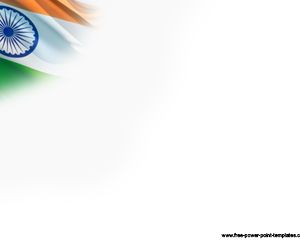 印度国旗模板