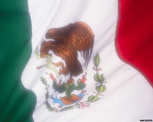 Bandeira de México Powerpoint