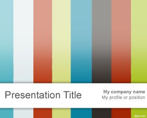 Wideo PowerPoint Template